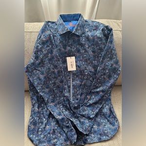 David Jones Dress Shirt M
